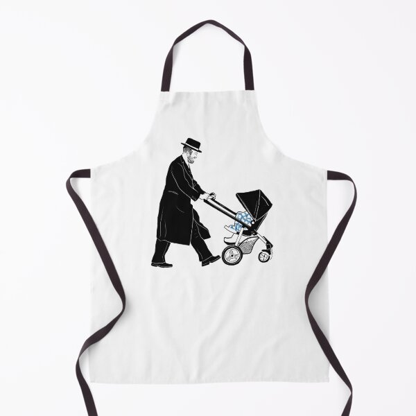 Item preview, Hasidic jew with the stroller designed and sold by Ekaterina Khozatskaya.