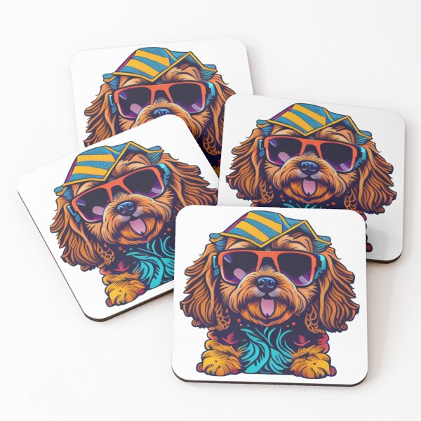 Item preview, Cavoodles por la victoria designed and sold by LivingItFunky.
