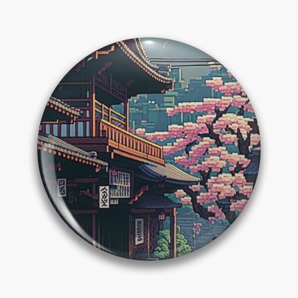 Item preview, Japan Pixel Art 04 designed and sold by KyzArt01.