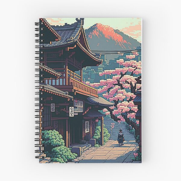 Item preview, Japan Pixel Art 04 designed and sold by KyzArt01.