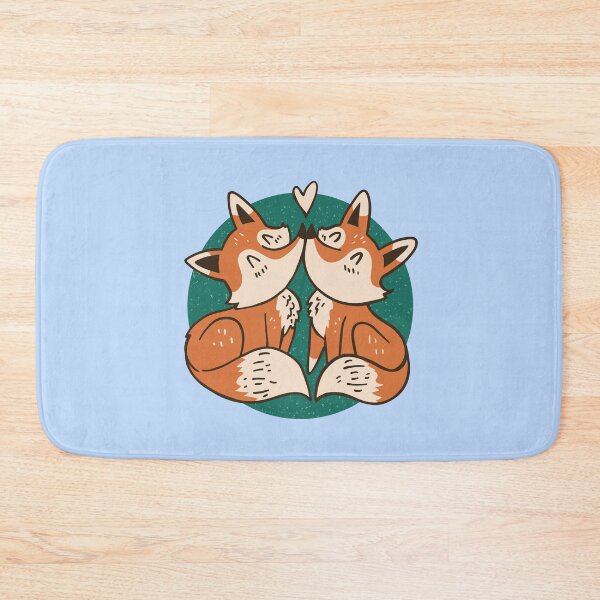 Item preview, fox pair designed and sold by DerSenat.