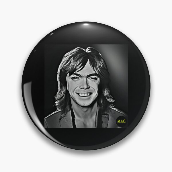 Item preview, David Cassidy - Musician art collection - Pictures of unforgettable musicians  designed and sold by KiaGriswold33.