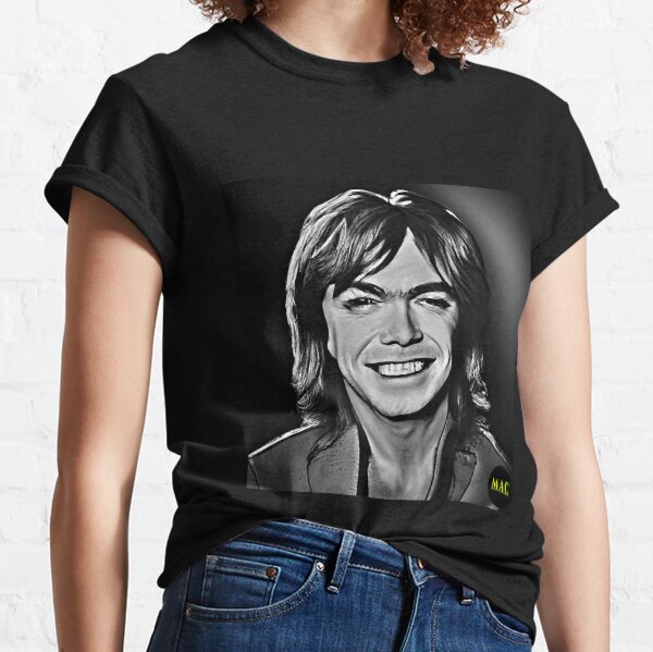 david cassidy t shirts