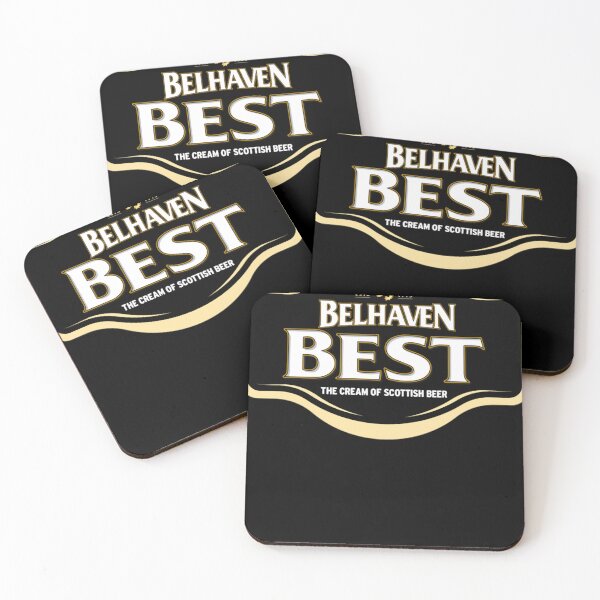 Item preview, Belhaven bier logo Essential T-Shirt designed and sold by AlizeMoen123.