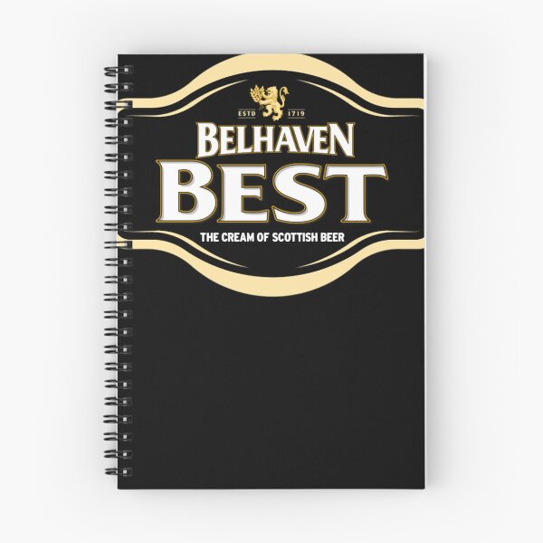 Artikelvorschau, Belhaven Bier-Logo Essential T-Shirt entworfen und verkauft von AlizeMoen123.