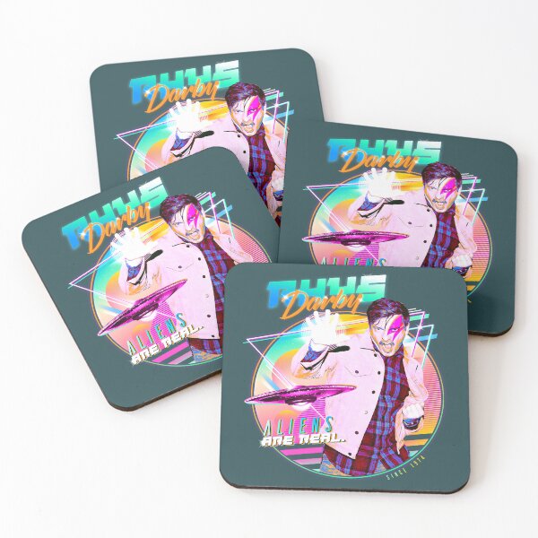 Item preview, RHYS DARBY ALIENS ARE REAL designed and sold by RosarioWong.
