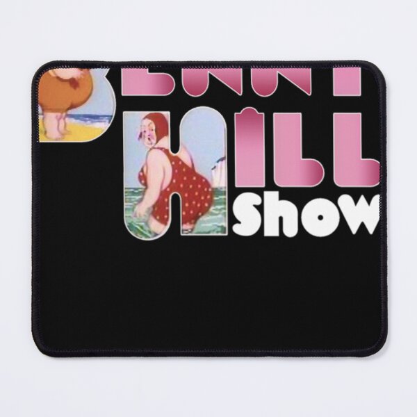 Item preview, Benny Hill logo (clean) Essential T-Shirt designed and sold by AlizeMoen123.