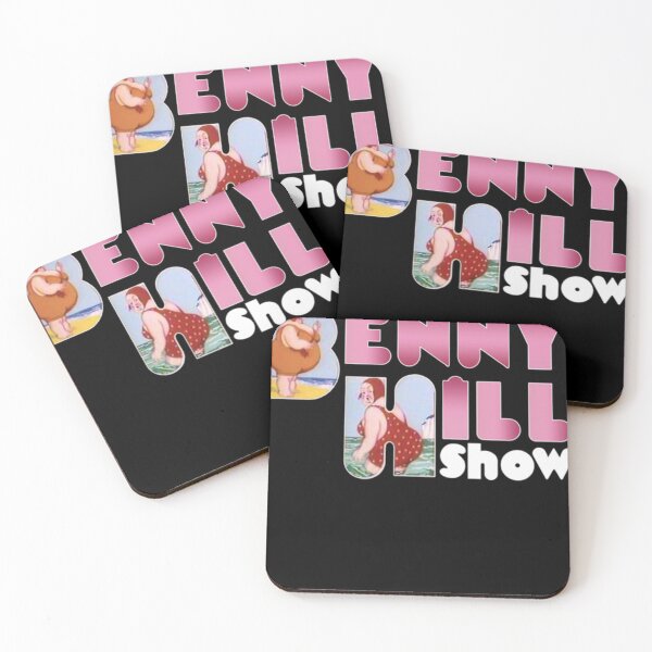 Item preview, Benny Hill logo (clean) Essential T-Shirt designed and sold by AlizeMoen123.