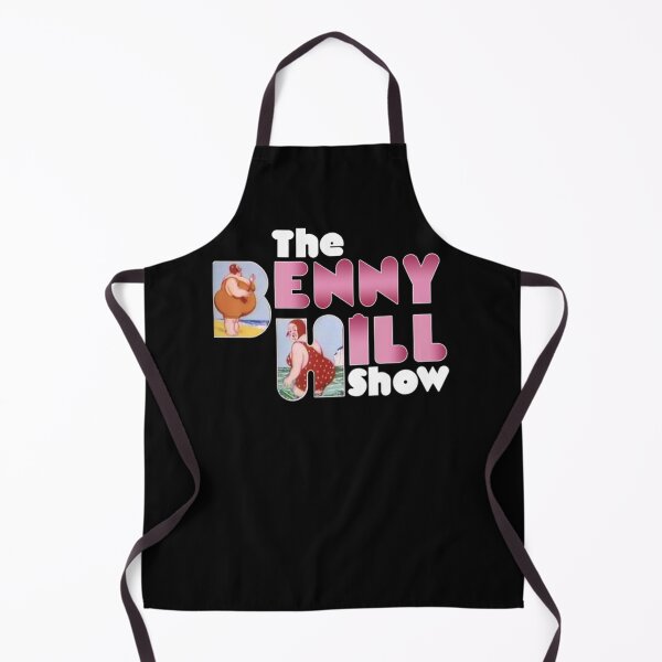 Artikelvorschau, Benny Hill-Logo (sauber) Essential T-Shirt entworfen und verkauft von AlizeMoen123.