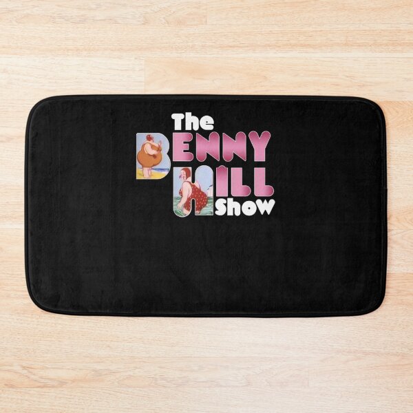 Item preview, Benny Hill logo (clean) Essential T-Shirt designed and sold by AlizeMoen123.