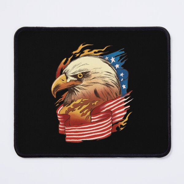 Item preview, bald eagle designed and sold by DerSenat.