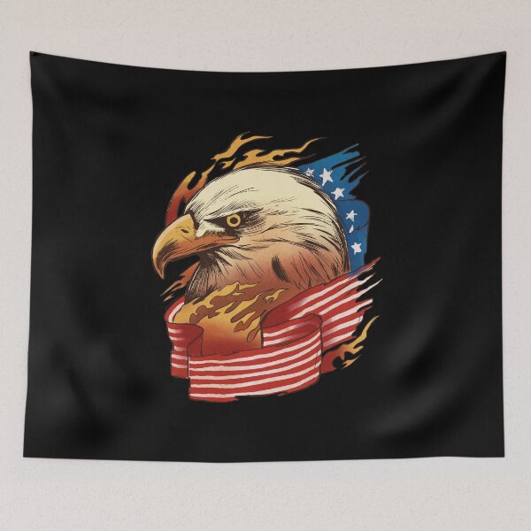 Item preview, bald eagle designed and sold by DerSenat.