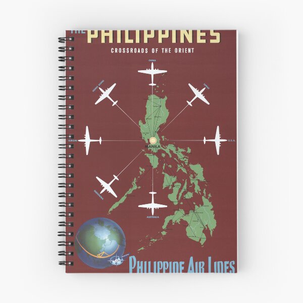 Item preview, STK502151A-Vintage travel poster for the Philippines.  designed and sold by StocktrekImages.