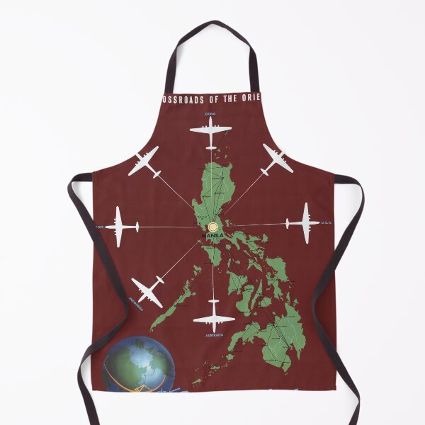 Item preview, STK502151A-Vintage travel poster for the Philippines.  designed and sold by StocktrekImages.