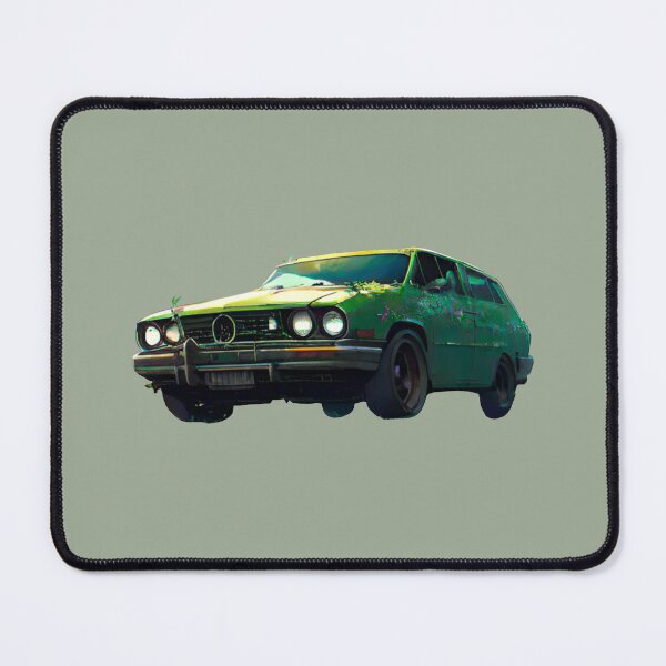 Item preview, Overgrown Car designed and sold by KaidasFerns.