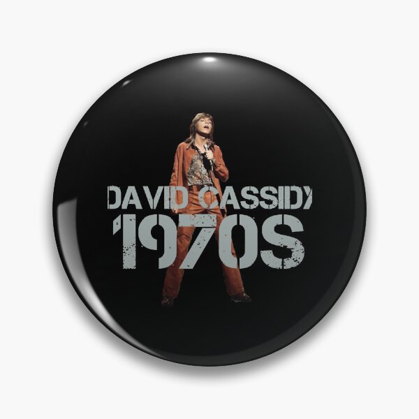 Item preview, David Cassidy Funny Gift for Dad Fitted Scoop designed and sold by KiaGriswold33.
