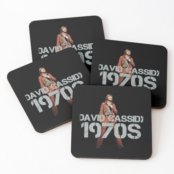 Item preview, David Cassidy Funny Gift for Dad Fitted Scoop designed and sold by KiaGriswold33.