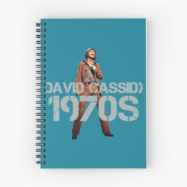 Item preview, David Cassidy Funny Gift for Dad Fitted Scoop designed and sold by KiaGriswold33.