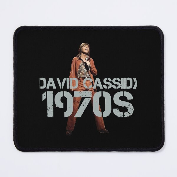 Item preview, David Cassidy Funny Gift for Dad Fitted Scoop designed and sold by KiaGriswold33.