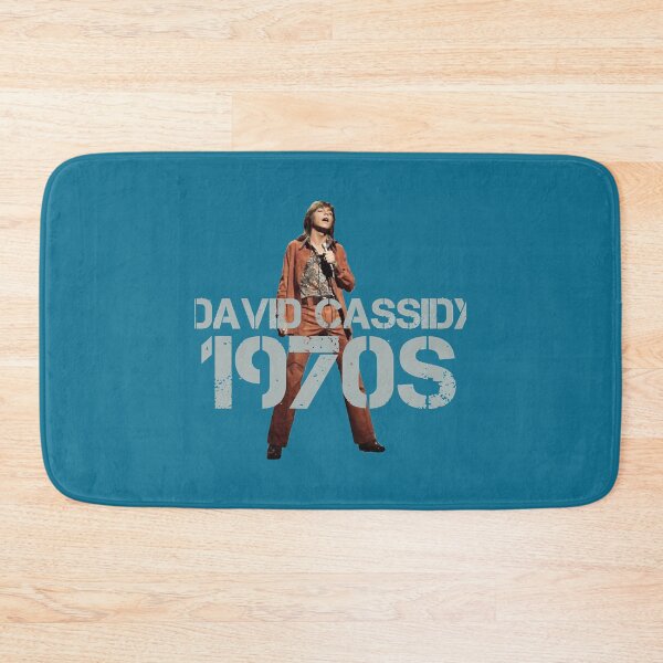 Item preview, David Cassidy Funny Gift for Dad Fitted Scoop designed and sold by KiaGriswold33.