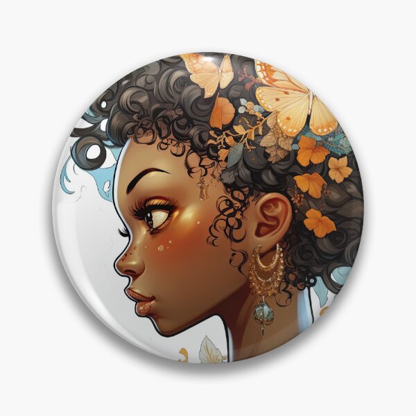 Item preview, A girl with dark skin designed and sold by abmkf.