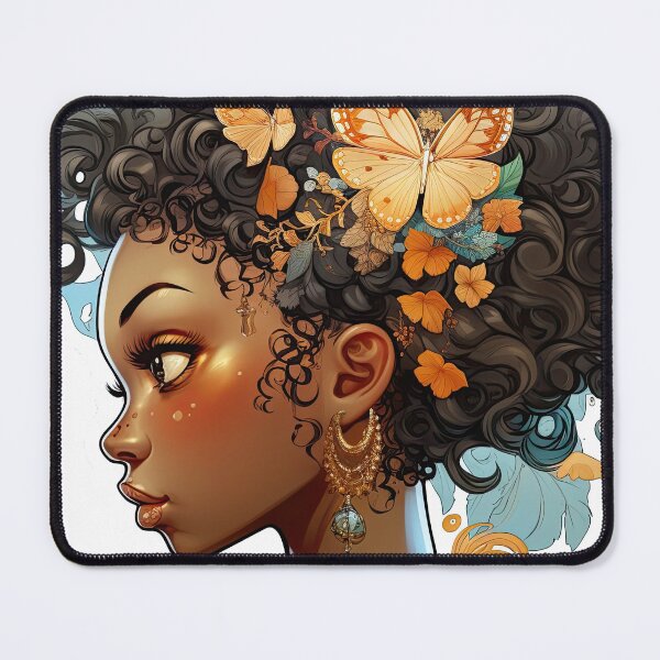 Item preview, A girl with dark skin designed and sold by abmkf.