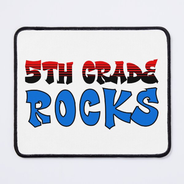 Item preview, 5th Grade Rocks designed and sold by Betsytiptoe.