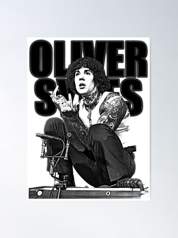 OLIVER SYKES Kids T-Shirt for Sale by BritchesElliot