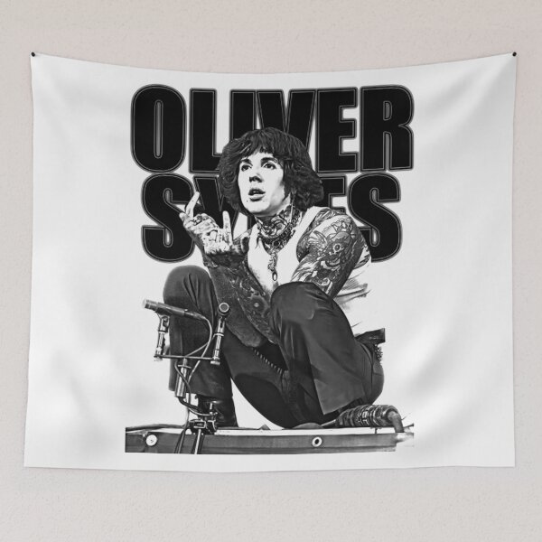 Item preview, Oliver Sykes Retro designed and sold by BritchesElliot.