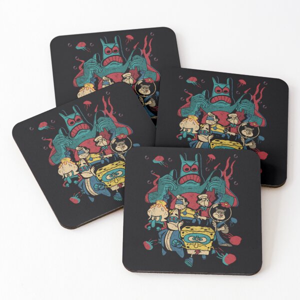 Item preview, SpongeBob SquarePants Retro Superhero Group 	  	 designed and sold by geywvcxzto37.