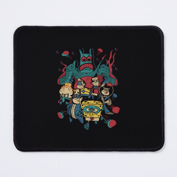 Item preview, SpongeBob SquarePants Retro Superhero Group designed and sold by geywvcxzto37.