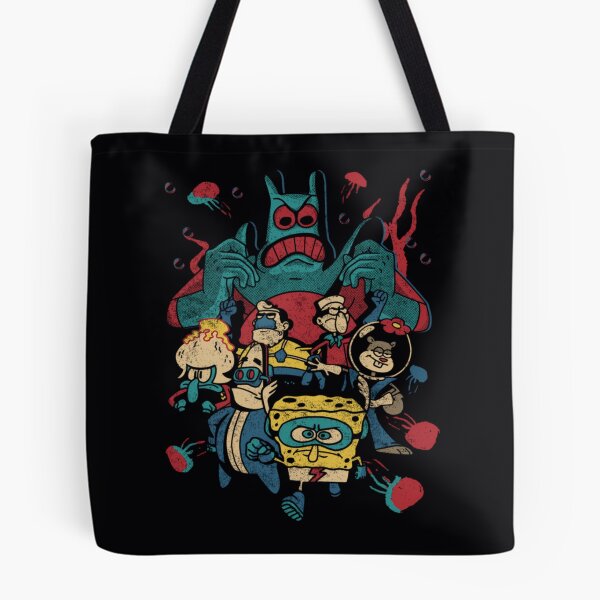 Item preview, SpongeBob SquarePants Retro Superhero Group 	  	 designed and sold by geywvcxzto37.