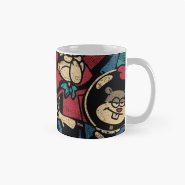 Item preview, SpongeBob SquarePants Retro Superhero Group 	  	 designed and sold by geywvcxzto37.