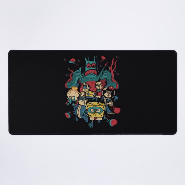 Item preview, SpongeBob SquarePants Retro Superhero Group designed and sold by geywvcxzto37.