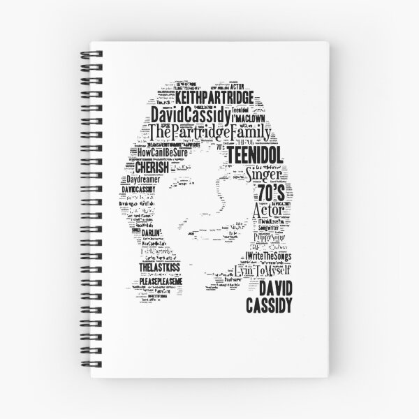Item preview, David Cassidy Portrait in words designed and sold by KiaGriswold33.