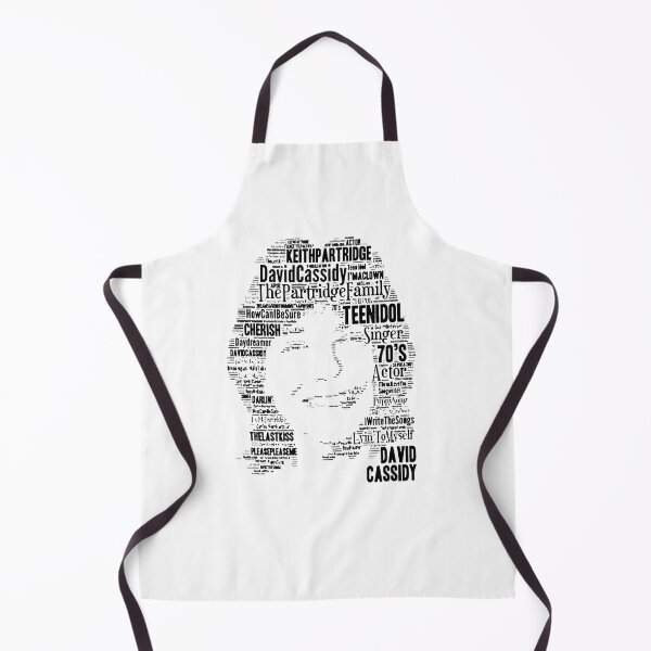 Item preview, David Cassidy Portrait in words designed and sold by KiaGriswold33.