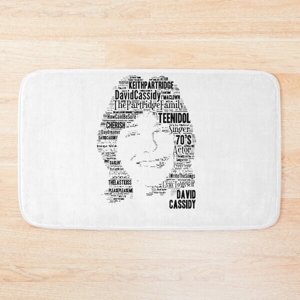 Item preview, David Cassidy Portrait in words designed and sold by KiaGriswold33.