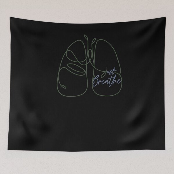 Item preview, Just Breathe  	 designed and sold by ulfdfvqqb23.