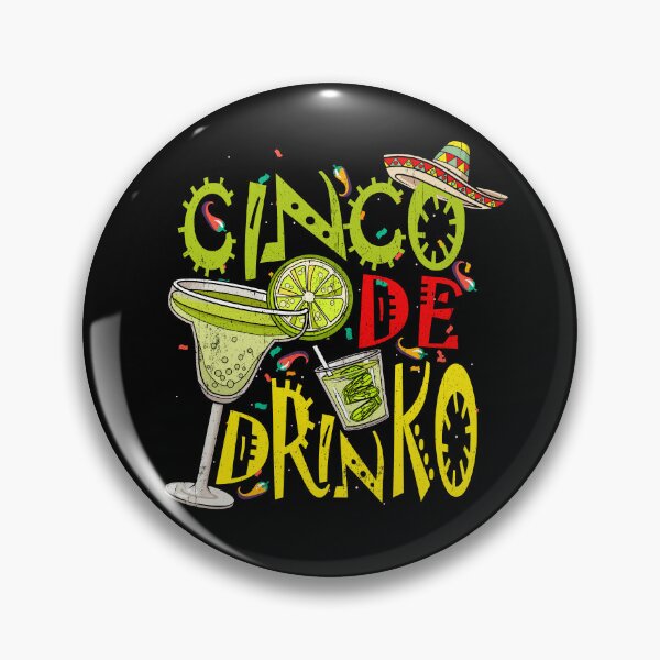 Artikelvorschau, Cinco de Drinko Cinco De Mayo Drinking Cinco De Drinko Gear entworfen und verkauft von DynamicDesign.