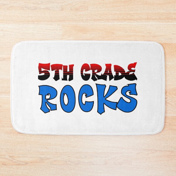 Item preview, 5th Grade Rocks designed and sold by Betsytiptoe.