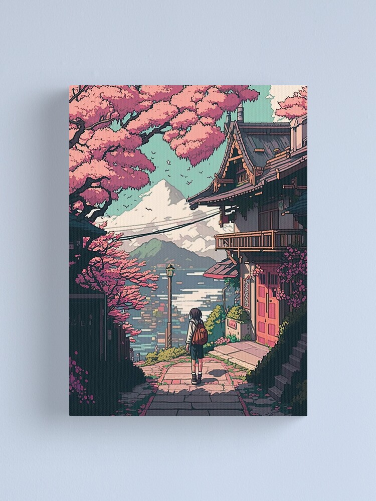 shigemi 原画 F0 Tokyo Pixel shigemi個展2023 『BANANA PEEL』本日も19時まで営業しています。原画