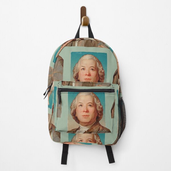 Item preview, German Composer Christoph Willibald Gluck - green - illustration designed and sold by Litstoy.