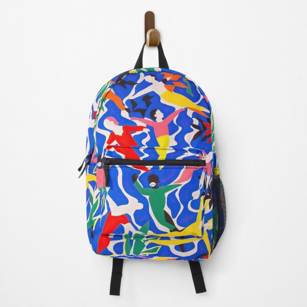 Item preview, Diving In The Style Of Matisse Classic Poster designed and sold by walkertian.