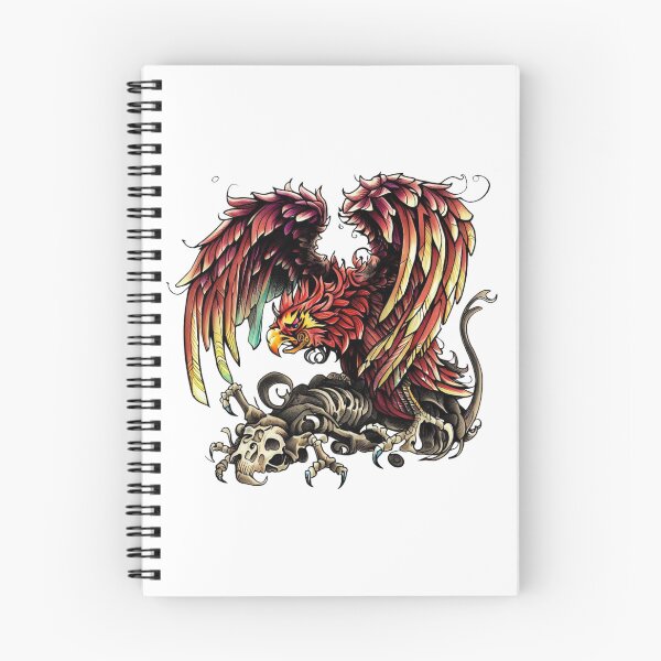 Item preview, Griffin Eagle with Skeleton Skrull designed and sold by gringourmand.