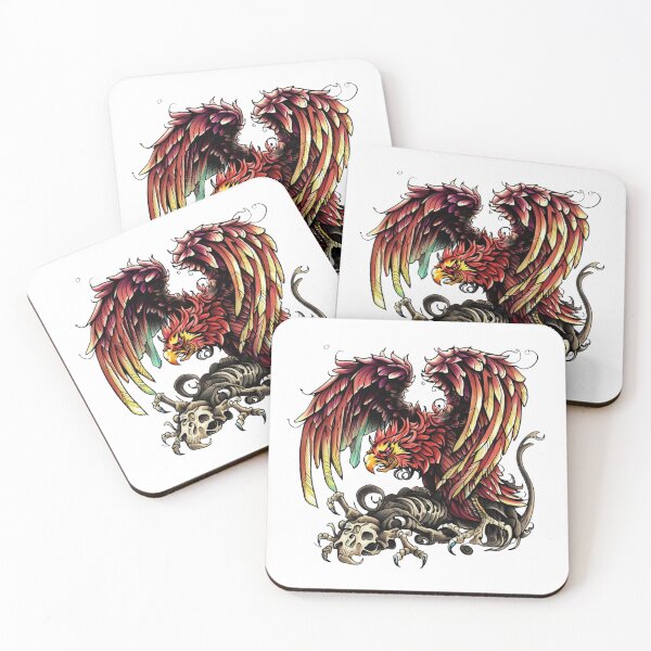 Item preview, Griffin Eagle with Skeleton Skrull designed and sold by gringourmand.