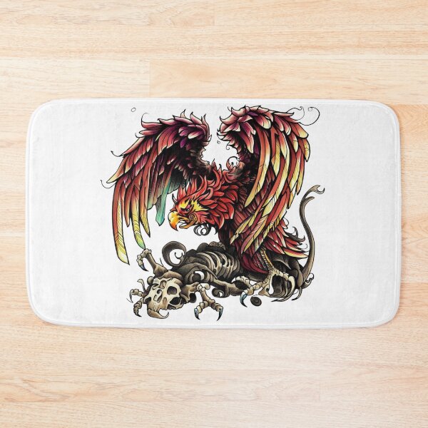 Item preview, Griffin Eagle with Skeleton Skrull designed and sold by gringourmand.