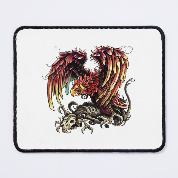 Item preview, Griffin Eagle with Skeleton Skrull designed and sold by gringourmand.