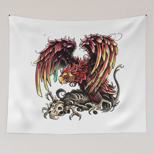 Item preview, Griffin Eagle with Skeleton Skrull designed and sold by gringourmand.