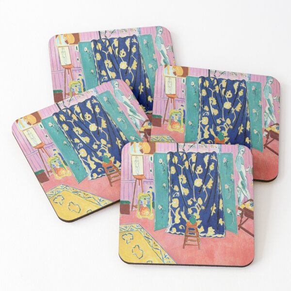 Item preview, Henri Matisse The Pink Studio Poster Classic designed and sold by walkertian.