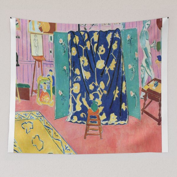 Item preview, Henri Matisse The Pink Studio Poster Classic designed and sold by walkertian.